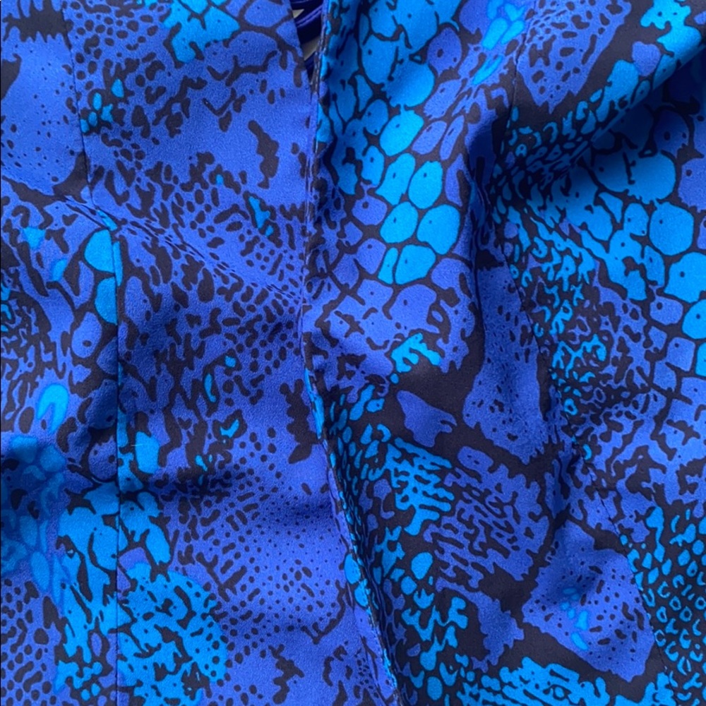 Snake print blazer - Picture 2 of 4